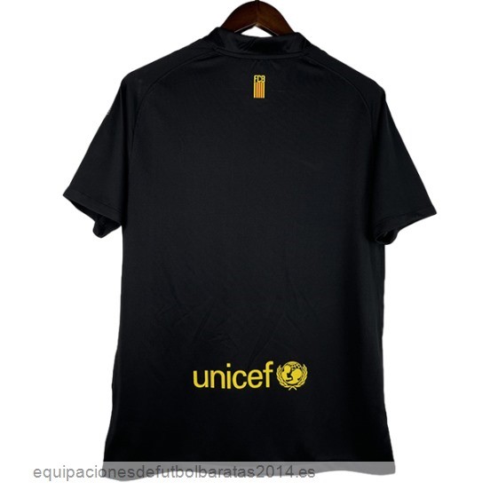 Nuevo 2ª Camiseta Barcelona Retro 2011 2012 Negro Baratas